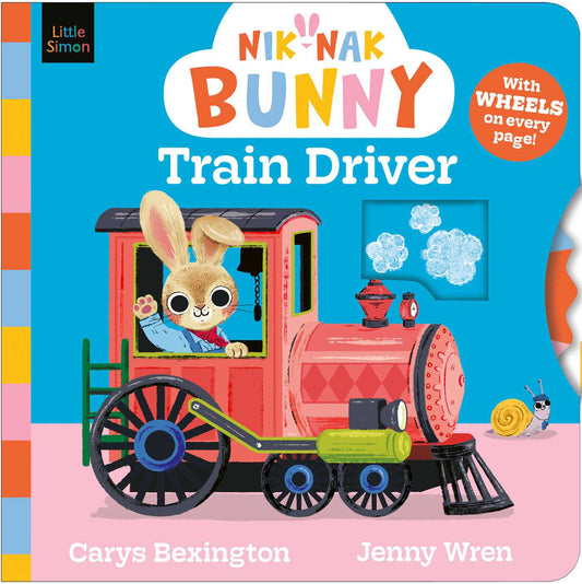 Nik-nak Bunny Train Driver