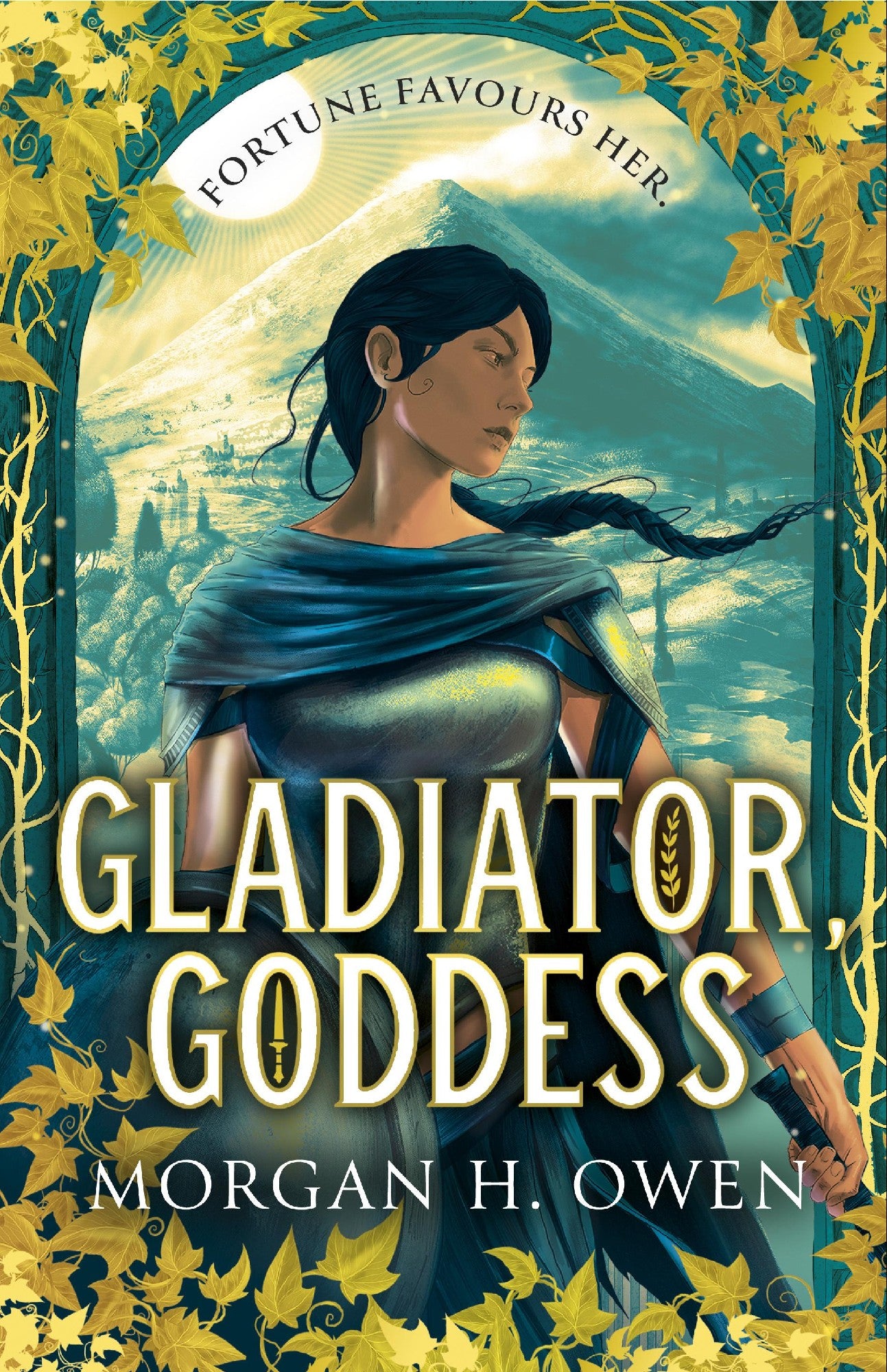 Gladiator Goddess #1