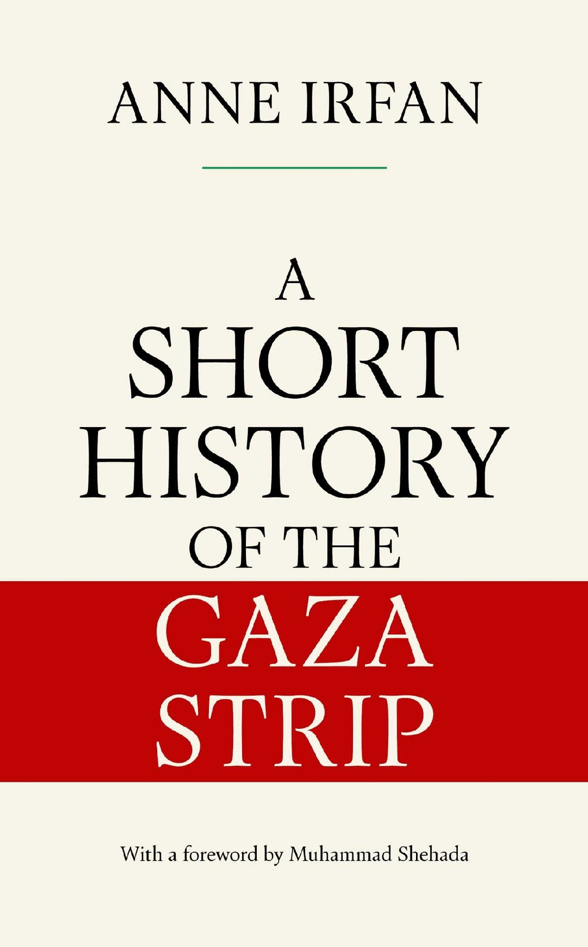 Short History Of The Gaza Strip
