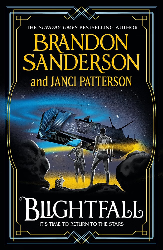 Skyward Legacy #1 Blightfall