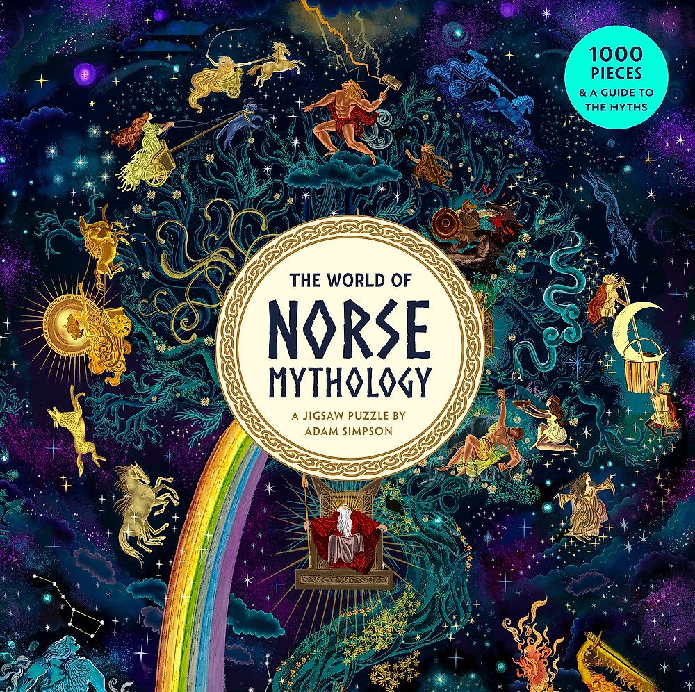 Jigsaw 1000 World Of Norse Mythology