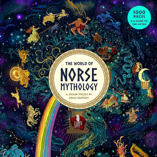 Jigsaw 1000 World Of Norse Mythology