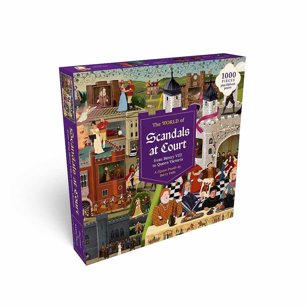 Jigsaw 1000 World Of Scandals At Court