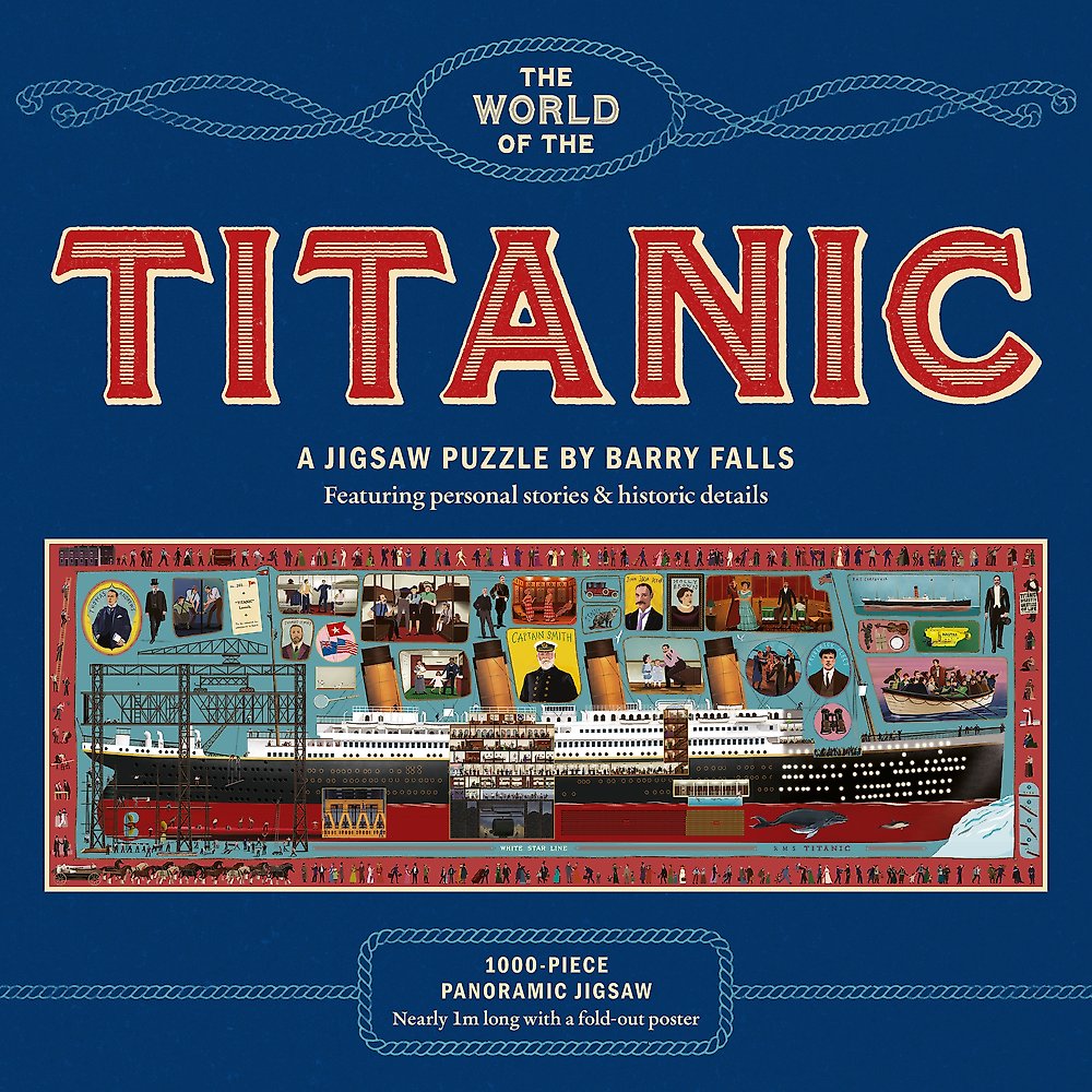 Jigsaw 1000 World Of The Titanic