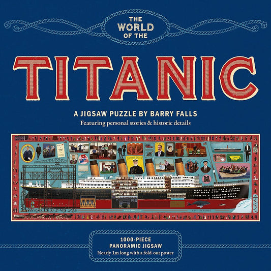Jigsaw 1000 World Of The Titanic