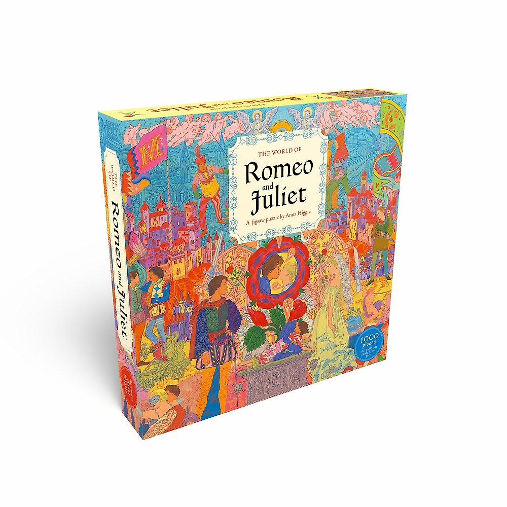 Jigsaw 1000 World Of Romeo And Juliet