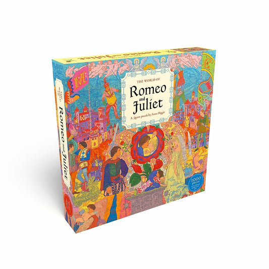 Jigsaw 1000 World Of Romeo And Juliet