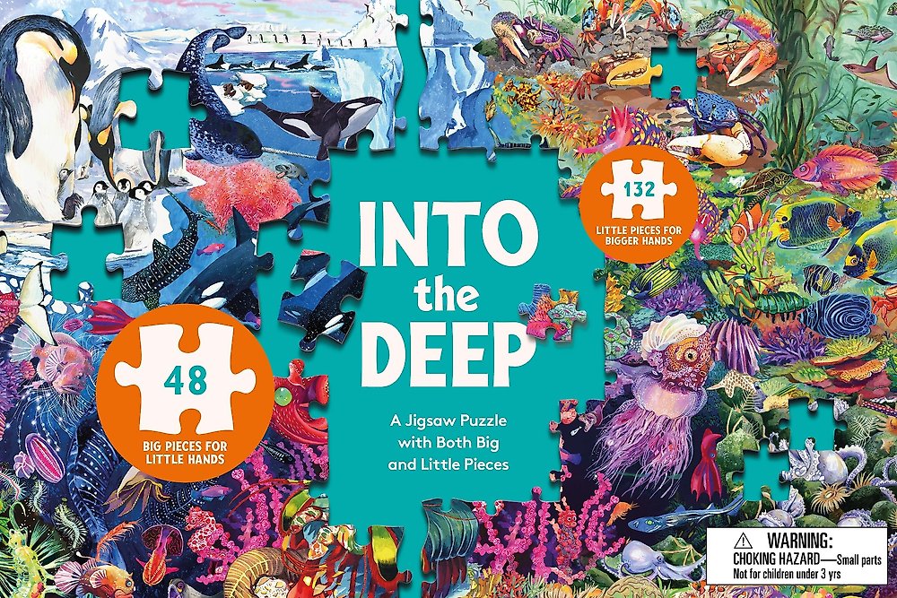 Jigsaw 180 Into The Deep Sharing Puzzle