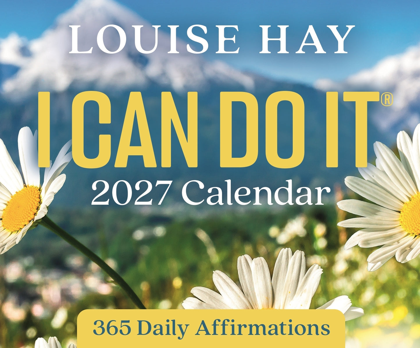 2027 Calendar Pad I Can Do It