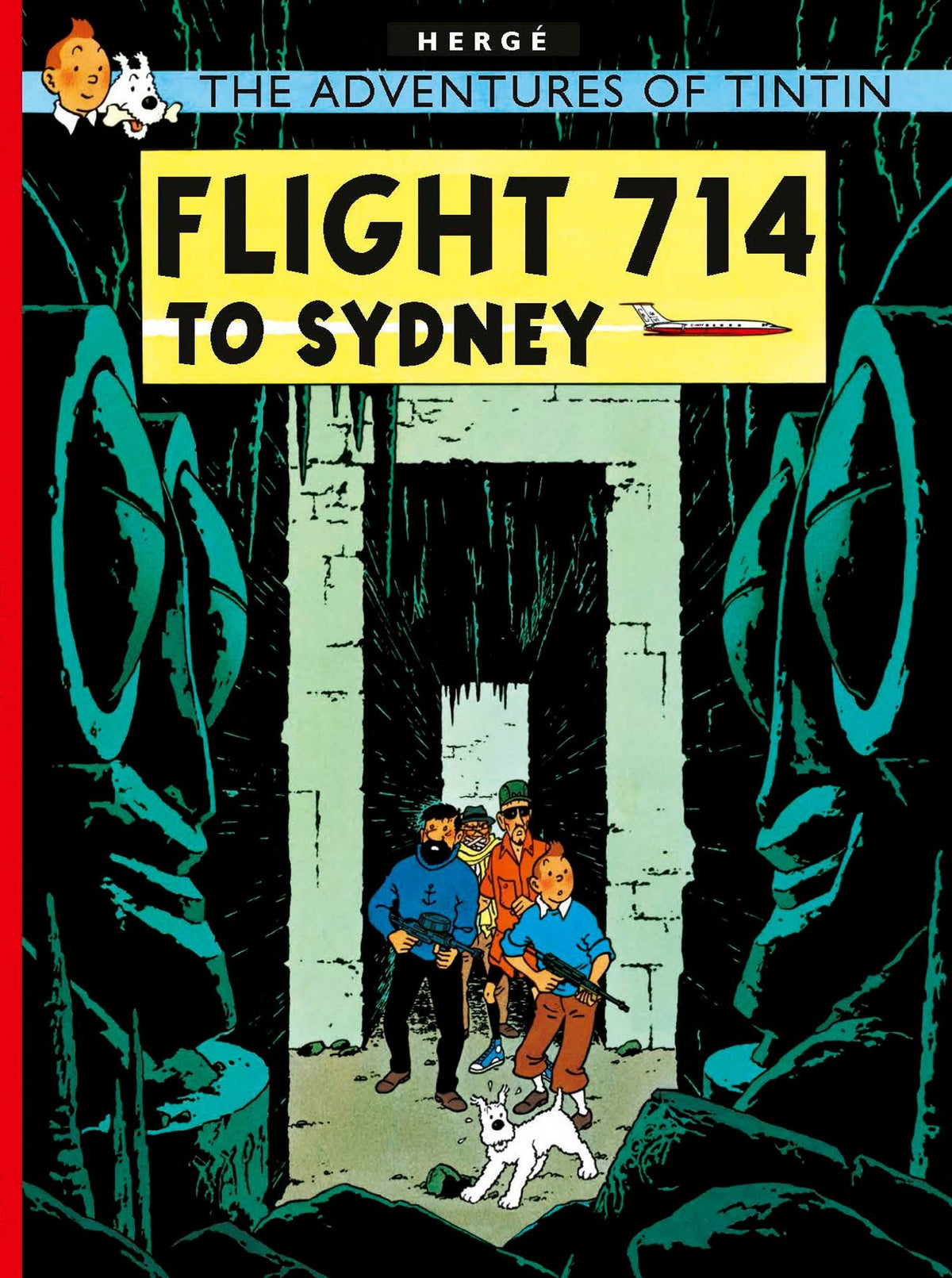 Tintin #22 Flight 714 To Sydney