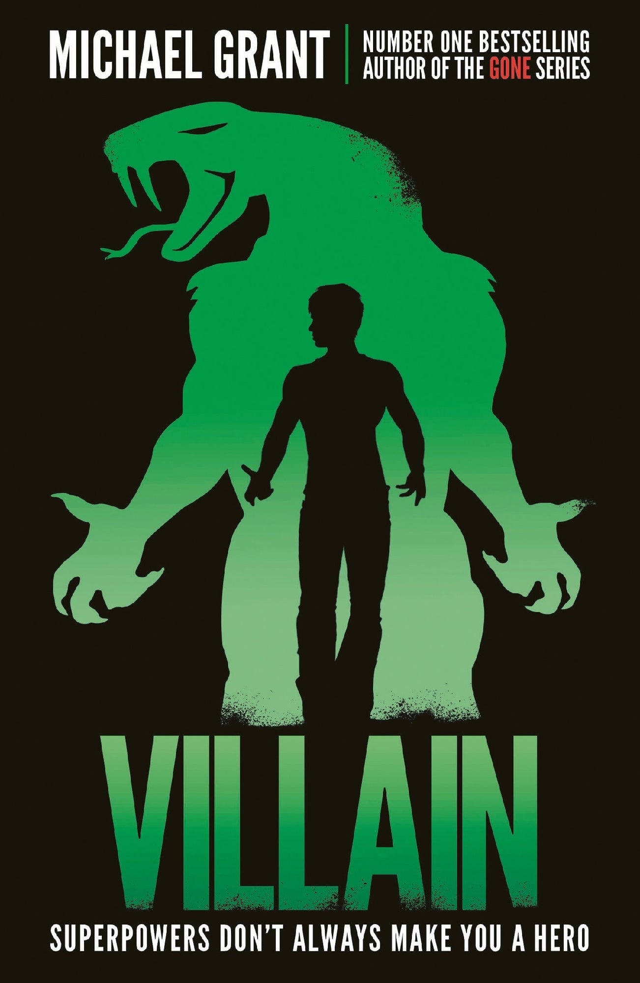 Gone #08 Villain
