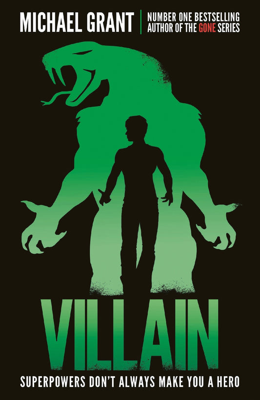 Gone #08 Villain