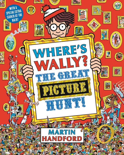 Where's Wally #6 Great Picture Hunt