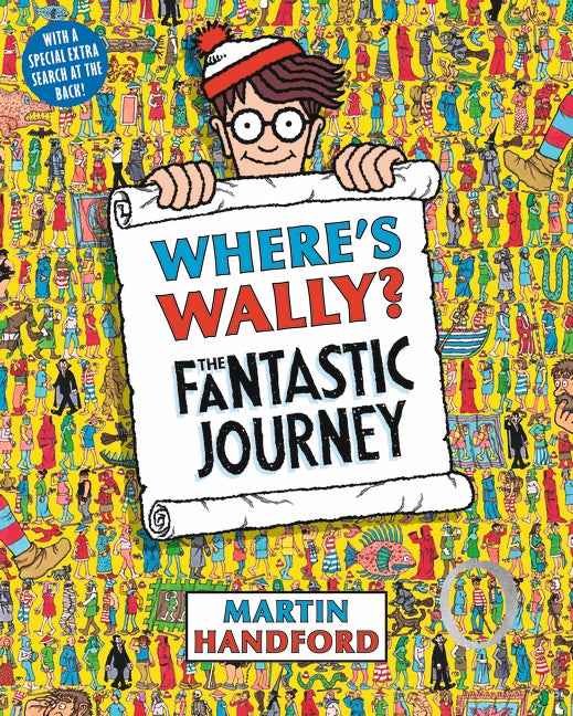 Where's Wally #3 Fantastic Journey