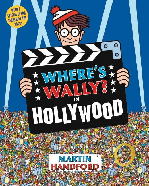 Where's Wally #4 In Hollywood