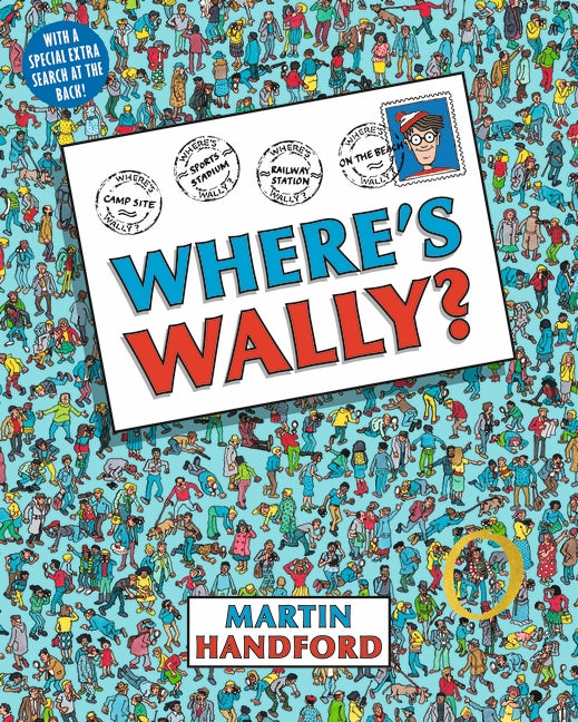 Where's Wally #1