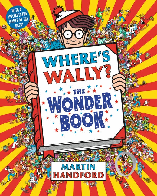 Where's Wally #5 Wonder Book