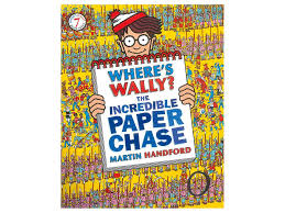 Where's Wally The Incredible Paper