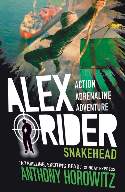 Alex Rider #007 Snakehead