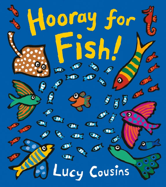 Hooray For Fish Board Book