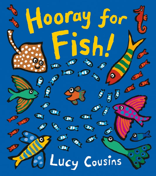 Hooray For Fish Board Book