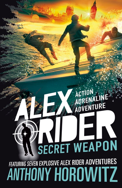 Alex Rider #012 Secret Weapon