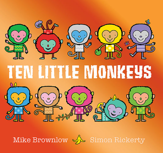 Ten Little Monkeys