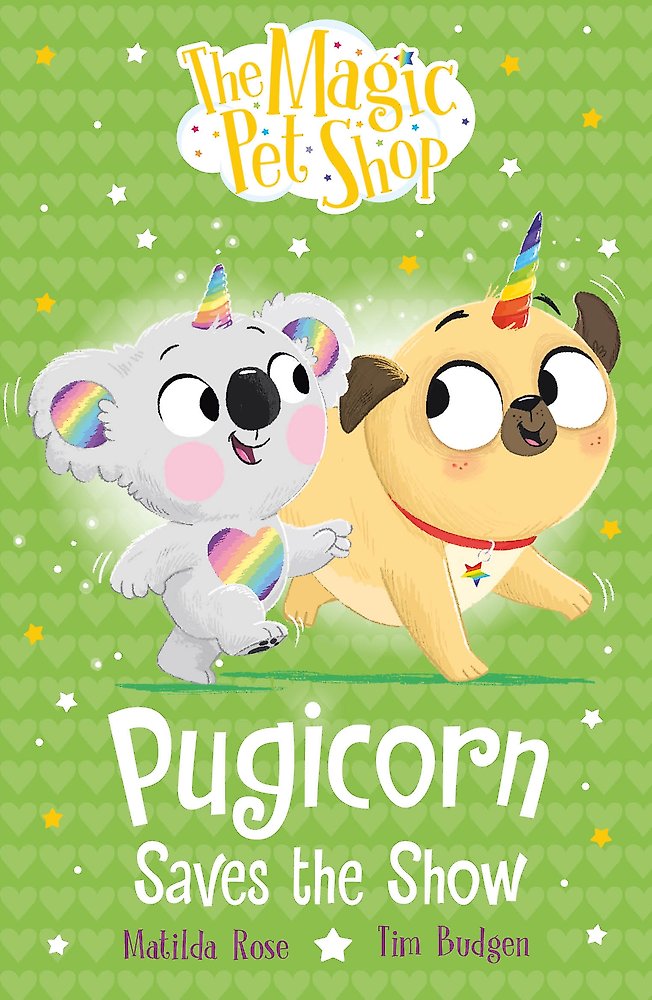 Magic Pet Shop Stories #4 Pugicorn Saves The Show