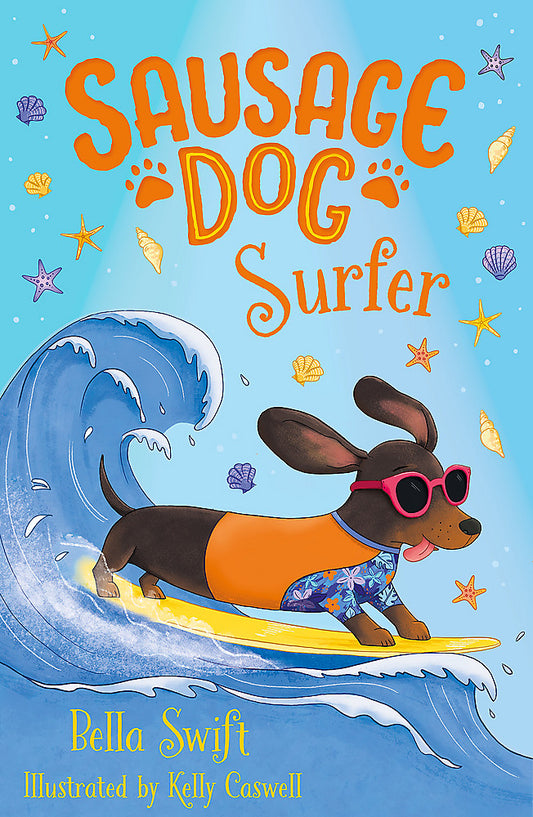 Sausage Dog #02 Surfer
