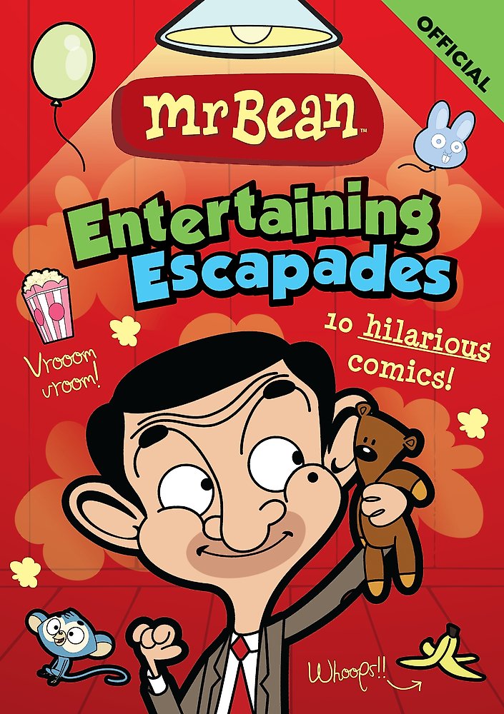 Mr Bean's Entertaining Escapades