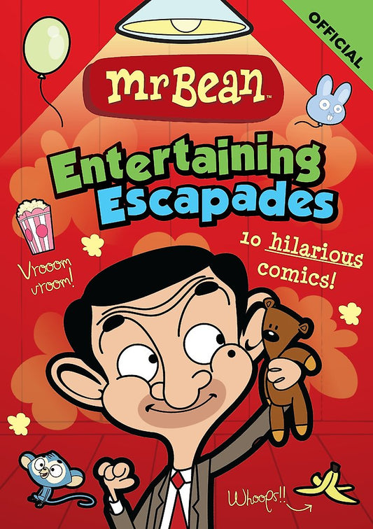 Mr Bean's Entertaining Escapades