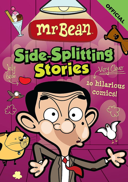 Mr Bean's Side-splitting Stories