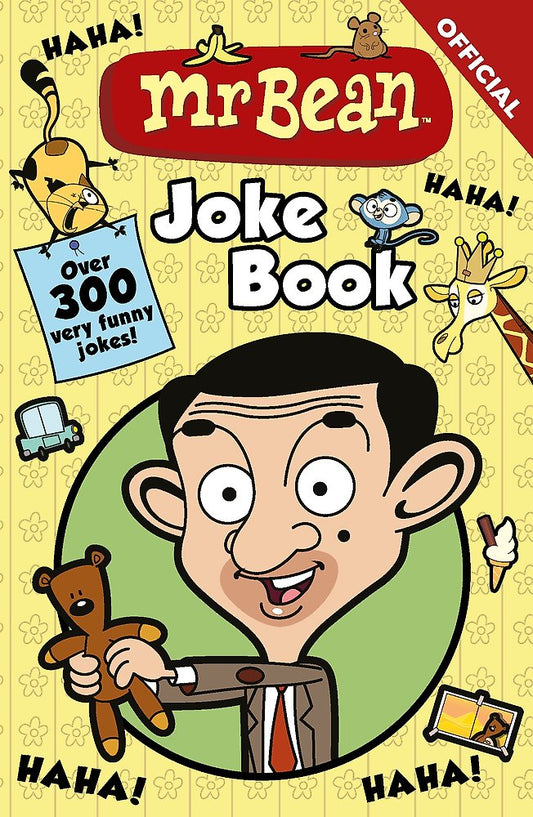 Mr Bean's Joke Book