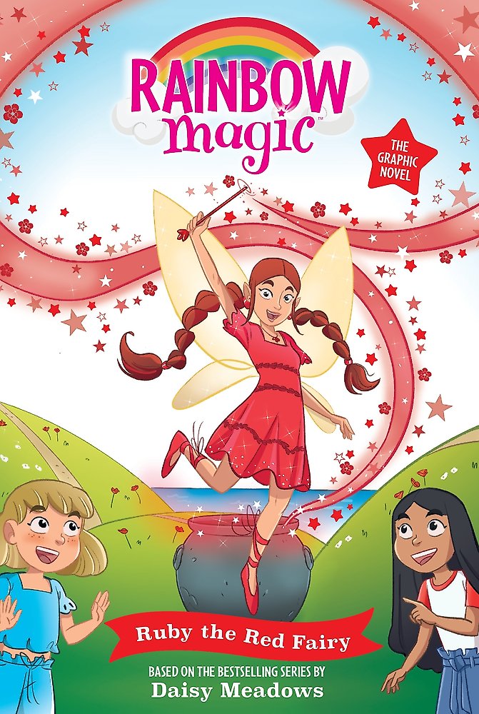 Rainbow Magic Ruby The Red Fairy