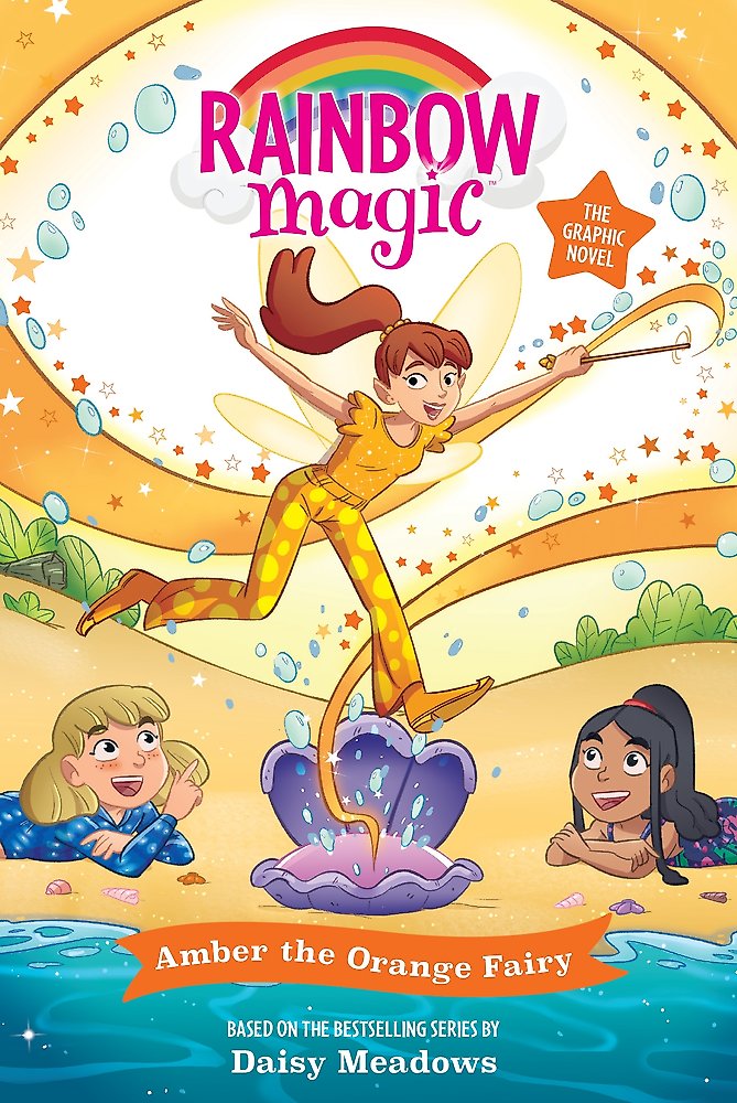 Rainbow Magic Amber The Orange Fairy