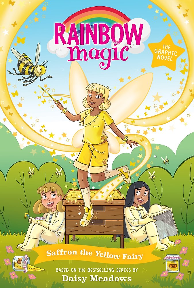 Rainbow Magic Saffron The Yellow Fairy