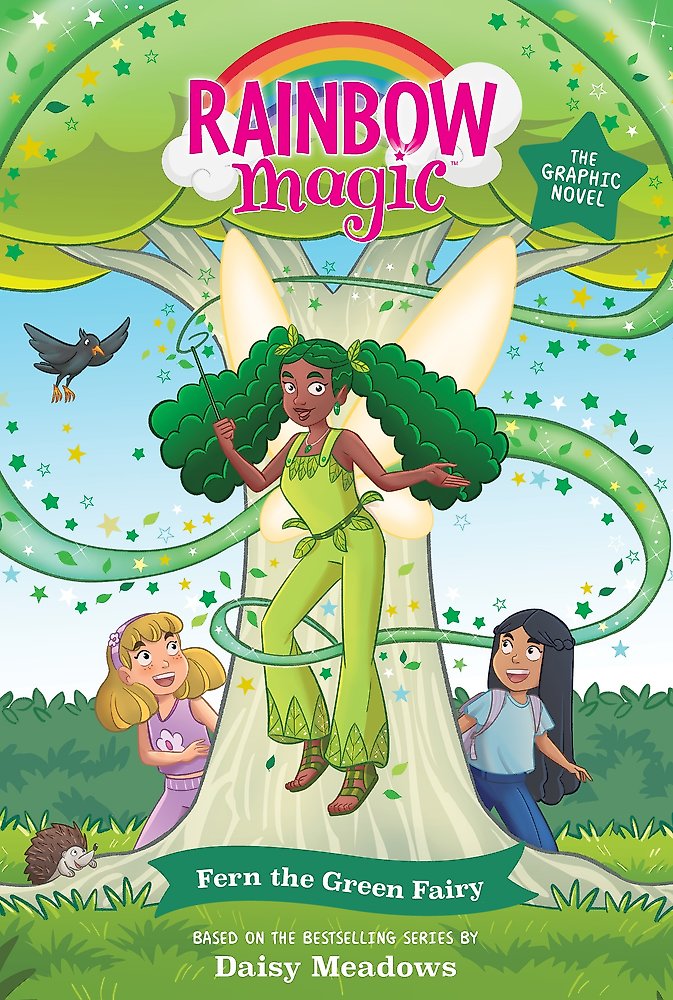 Rainbow Magic Fern The Green Fairy