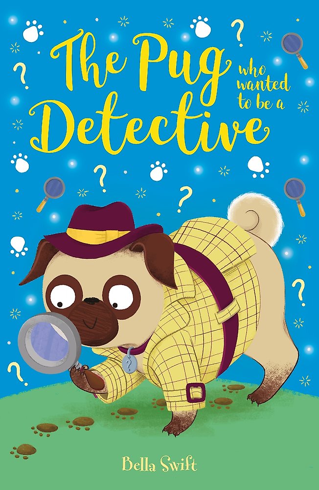 Pug Who Wanted To Be A Detective
