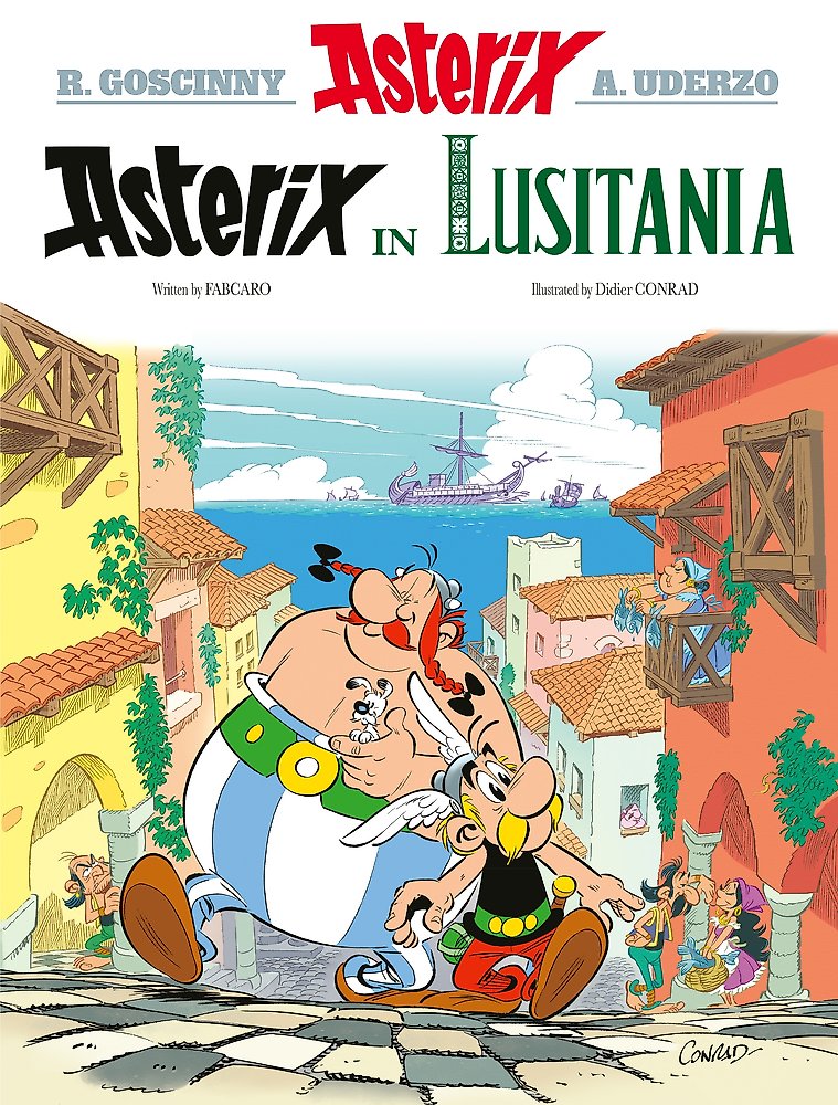 Asterix In Lusitania