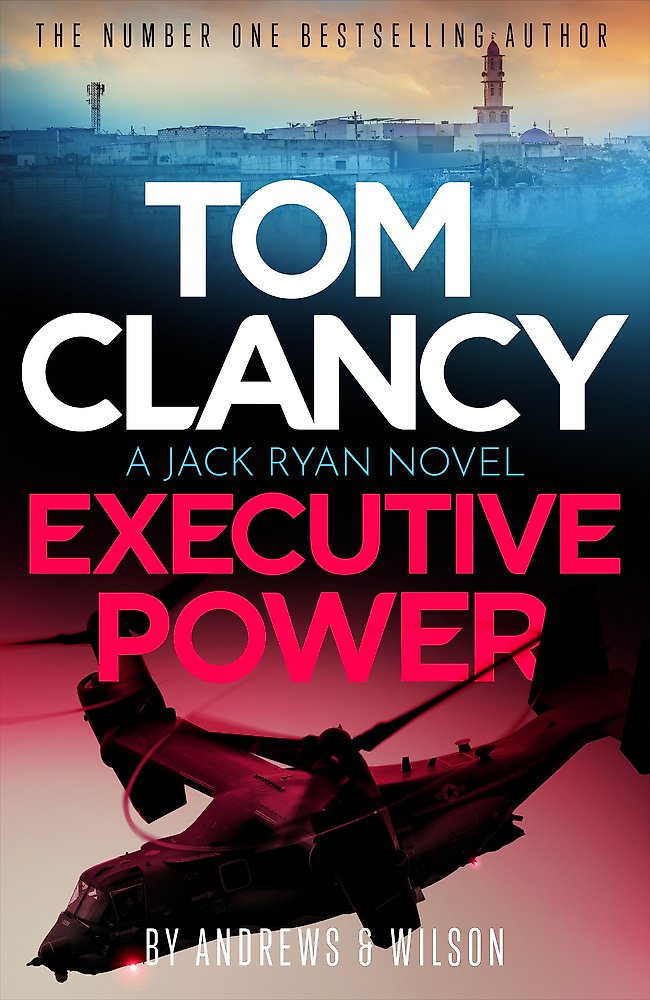 Jack Ryan #26 Tom Clancy Executive Power