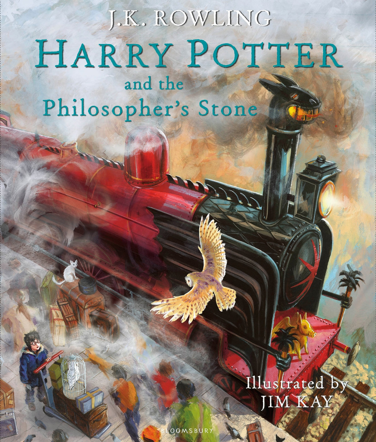 Harry Potter #001 Philosopher's Stone