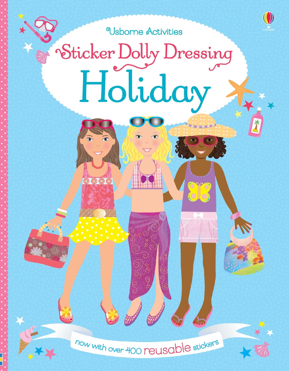 Sticker Dolly Dressing Holidays