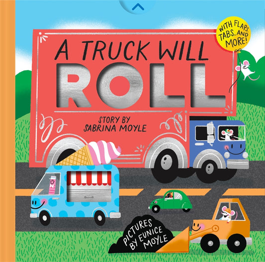 Truck Will Roll A Hello!lucky Hands-on Book