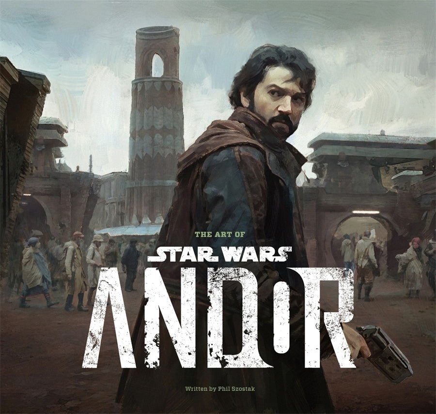 Art Of Star Wars Andor (the Complete Series)