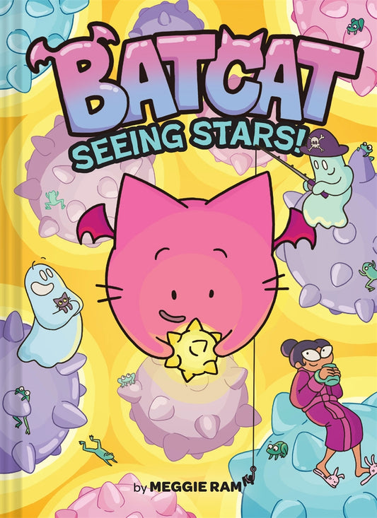 Batcat #4 Seeing Stars!