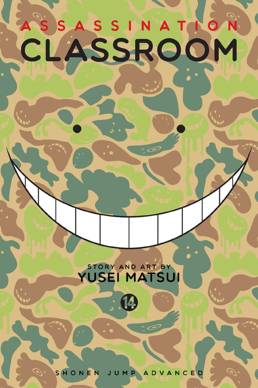 Assassination Classroom, Vol. 14