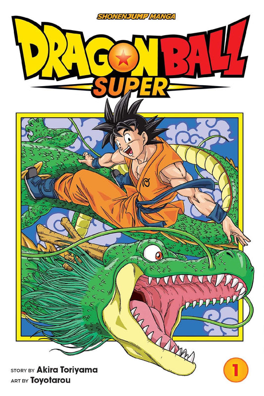 Dragonball Super 01