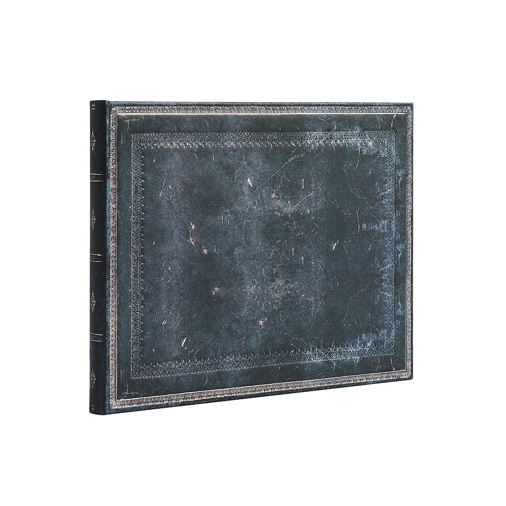 Inkblot (old Leather Collection) Unlined Guest Book