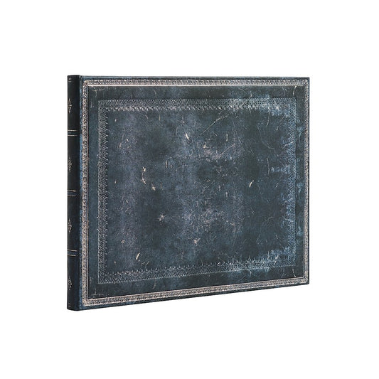 Inkblot (old Leather Collection) Unlined Guest Book