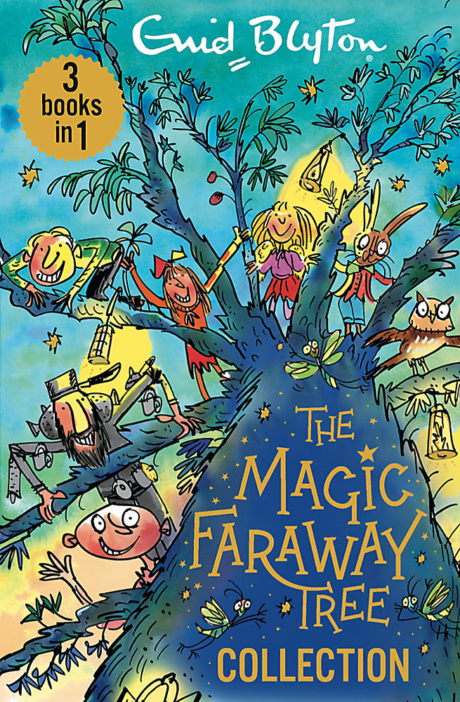 Magic Faraway Tree Collection 3 Books In 1